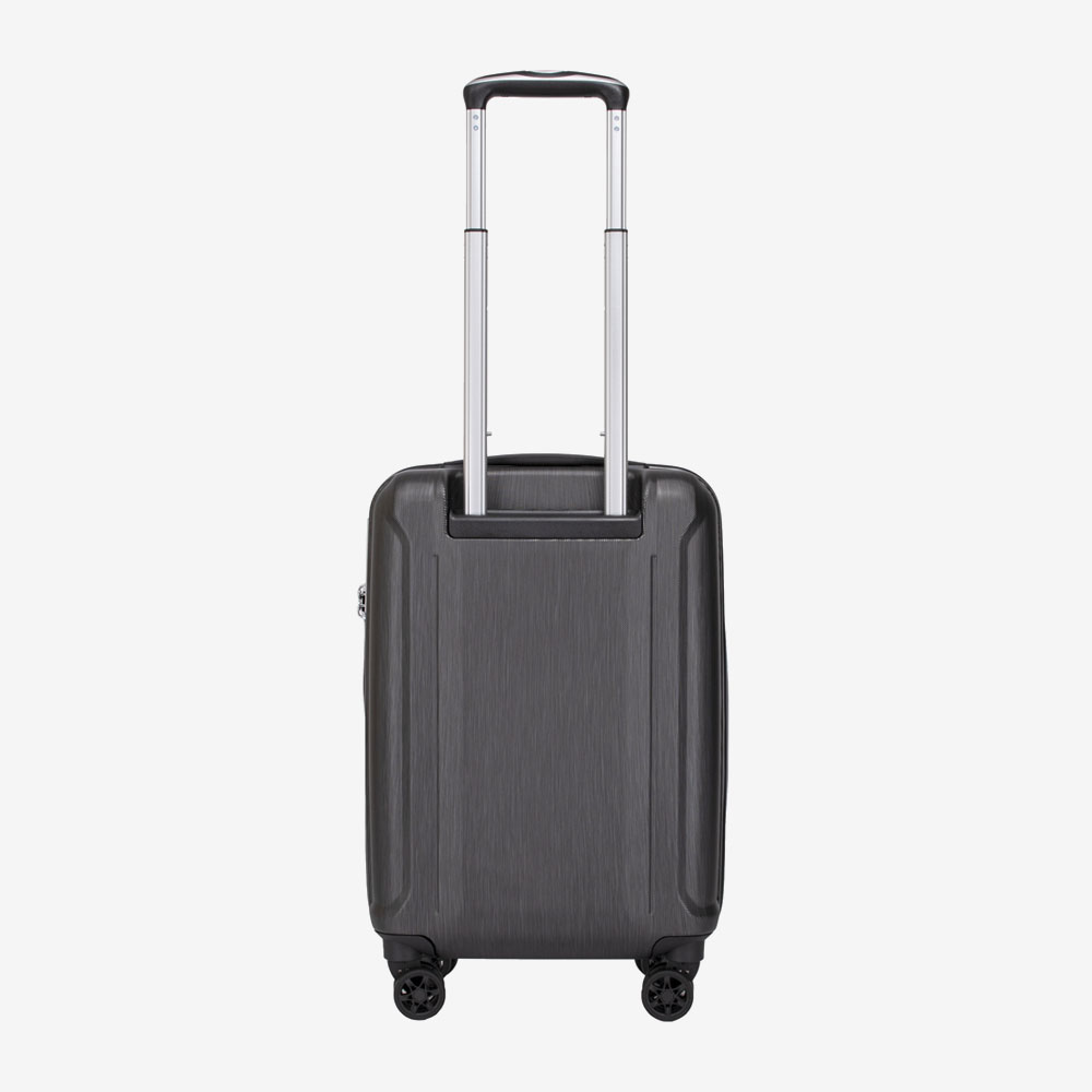 Cabin suitcase ENZO NORI PRIDE 55 cm 4 Wheels Polycarbonate Black